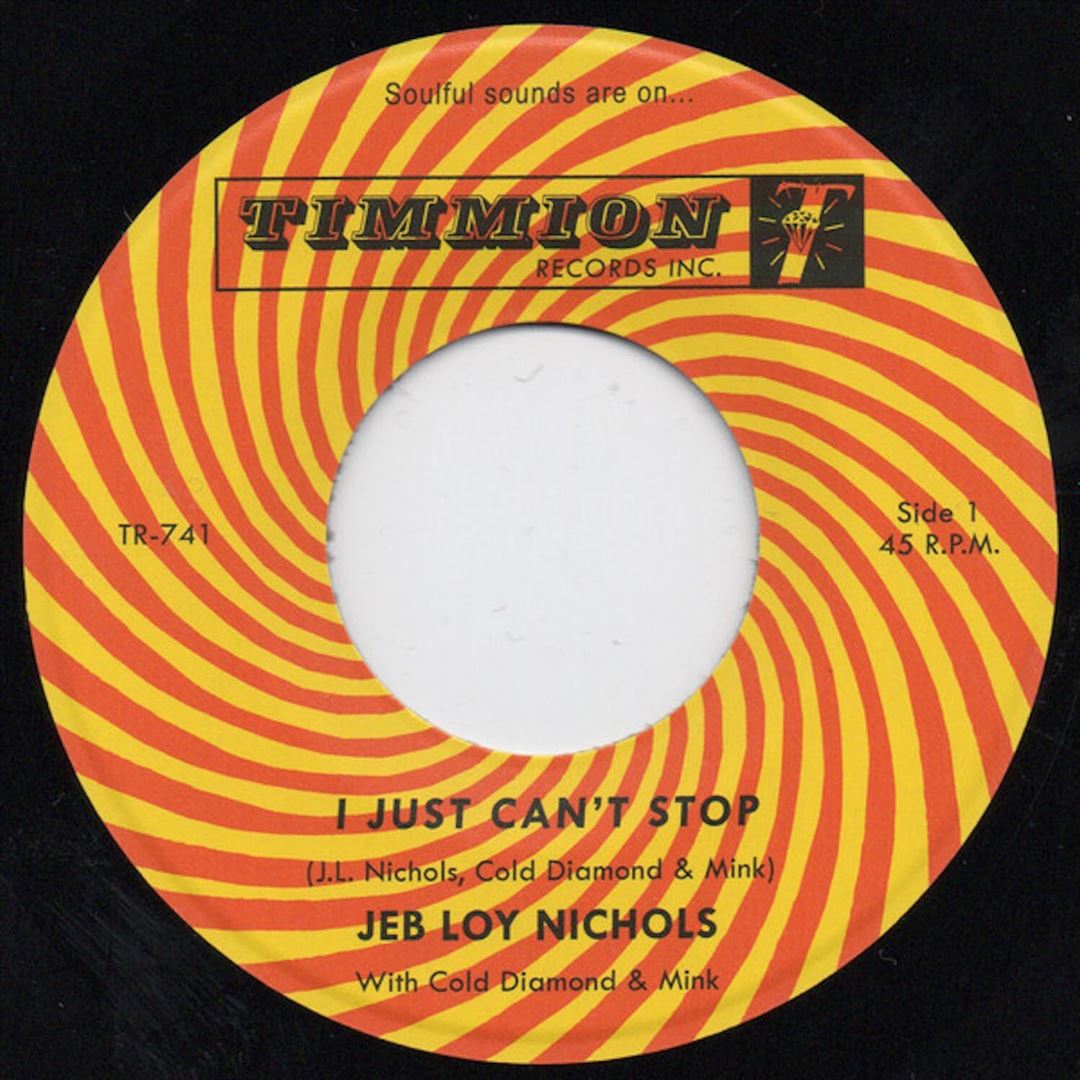 I Just Can't Stop cover art