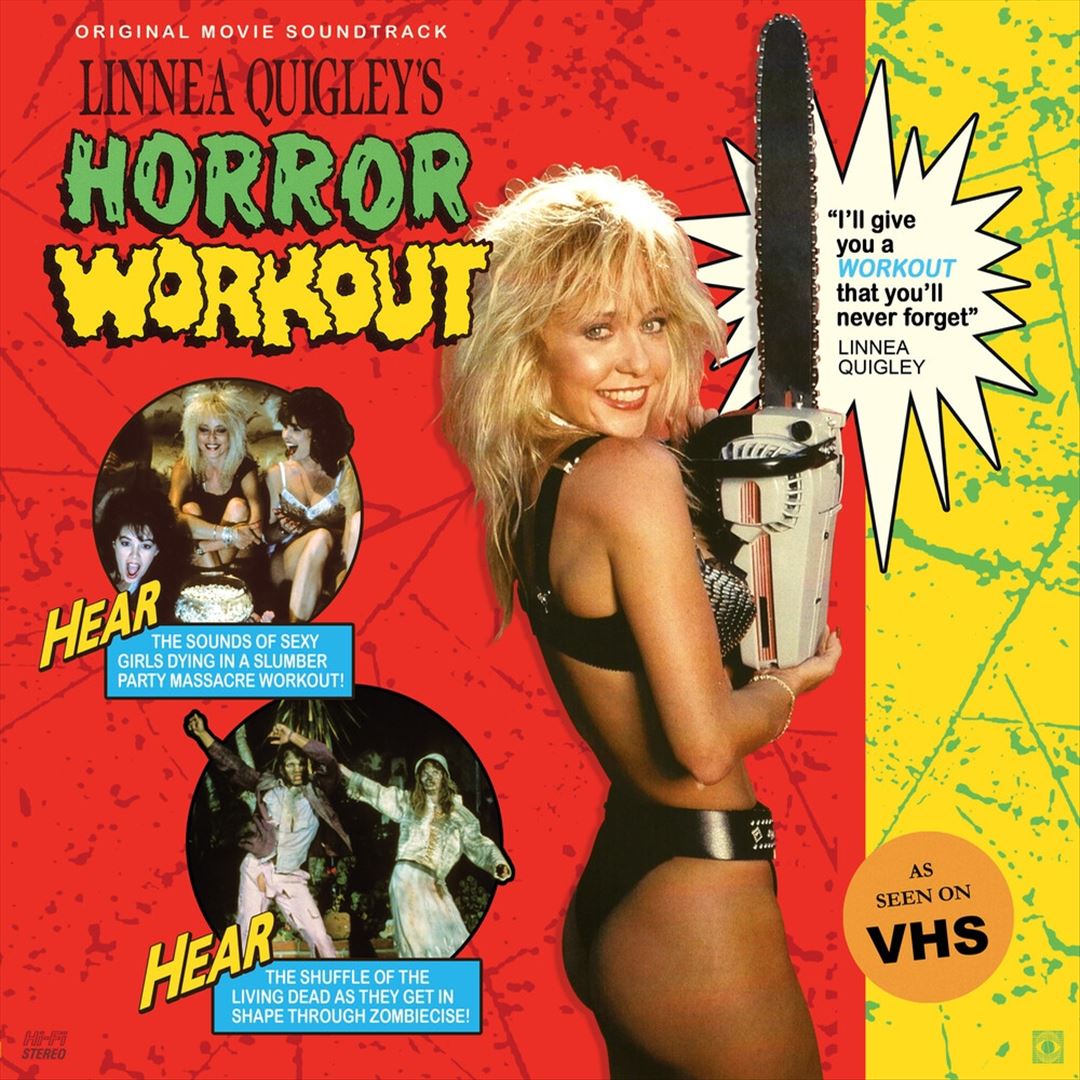 Linnea Quigley's Horror Workout cover art
