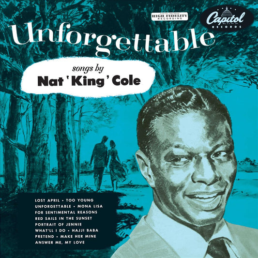 Unforgettable: Songs by Nat King Cole cover art