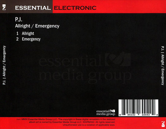 Alright/Emergency cover art