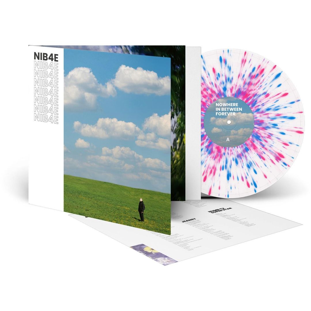Nowhere in Between Forever [White/Blue/Pink] cover art