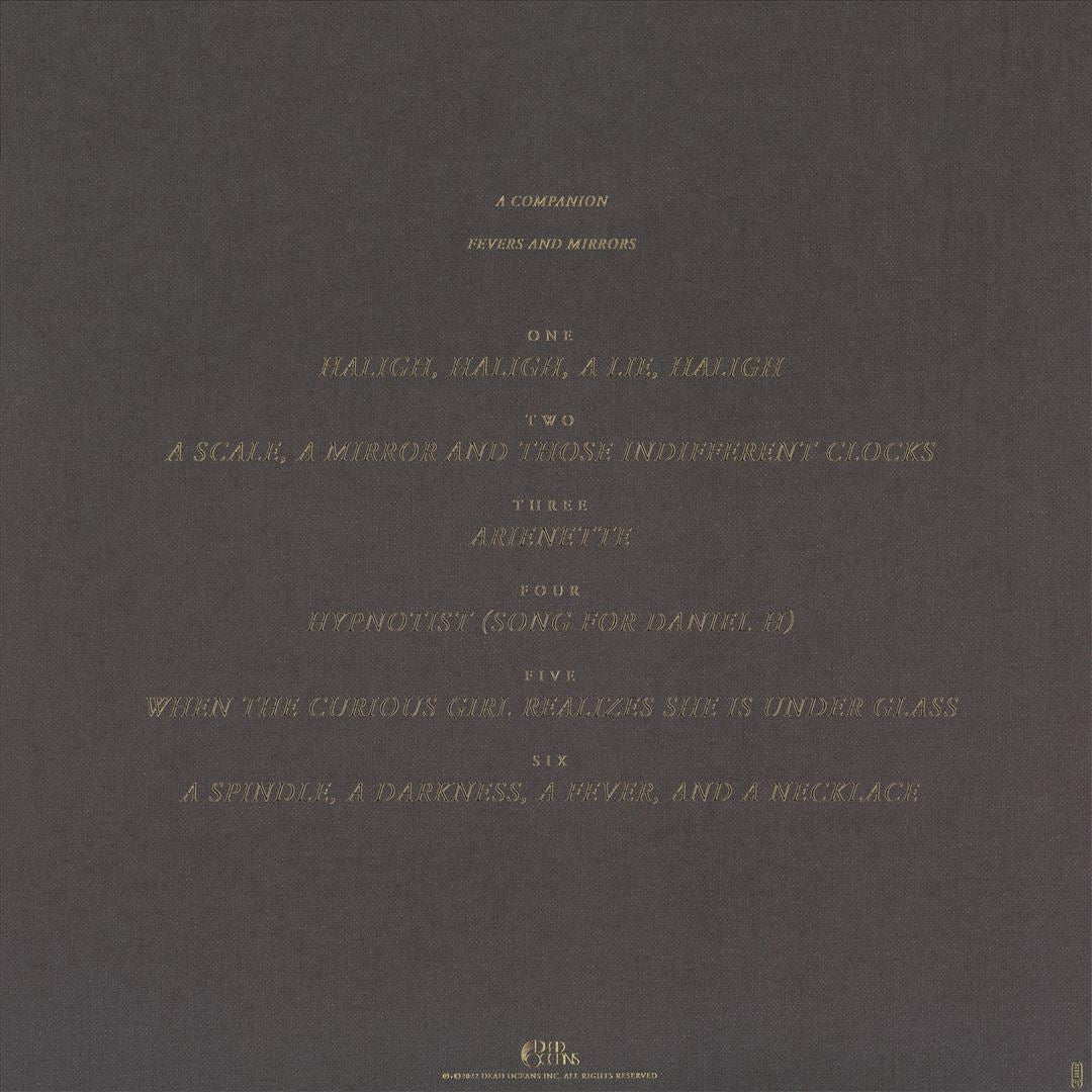 Fevers and Mirrors: A Companion cover art