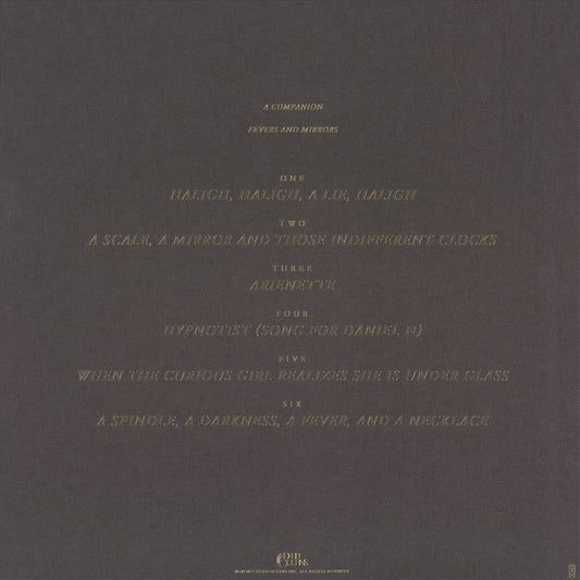 Fevers and Mirrors: A Companion cover art