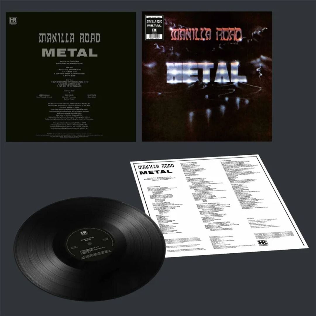Metal cover art