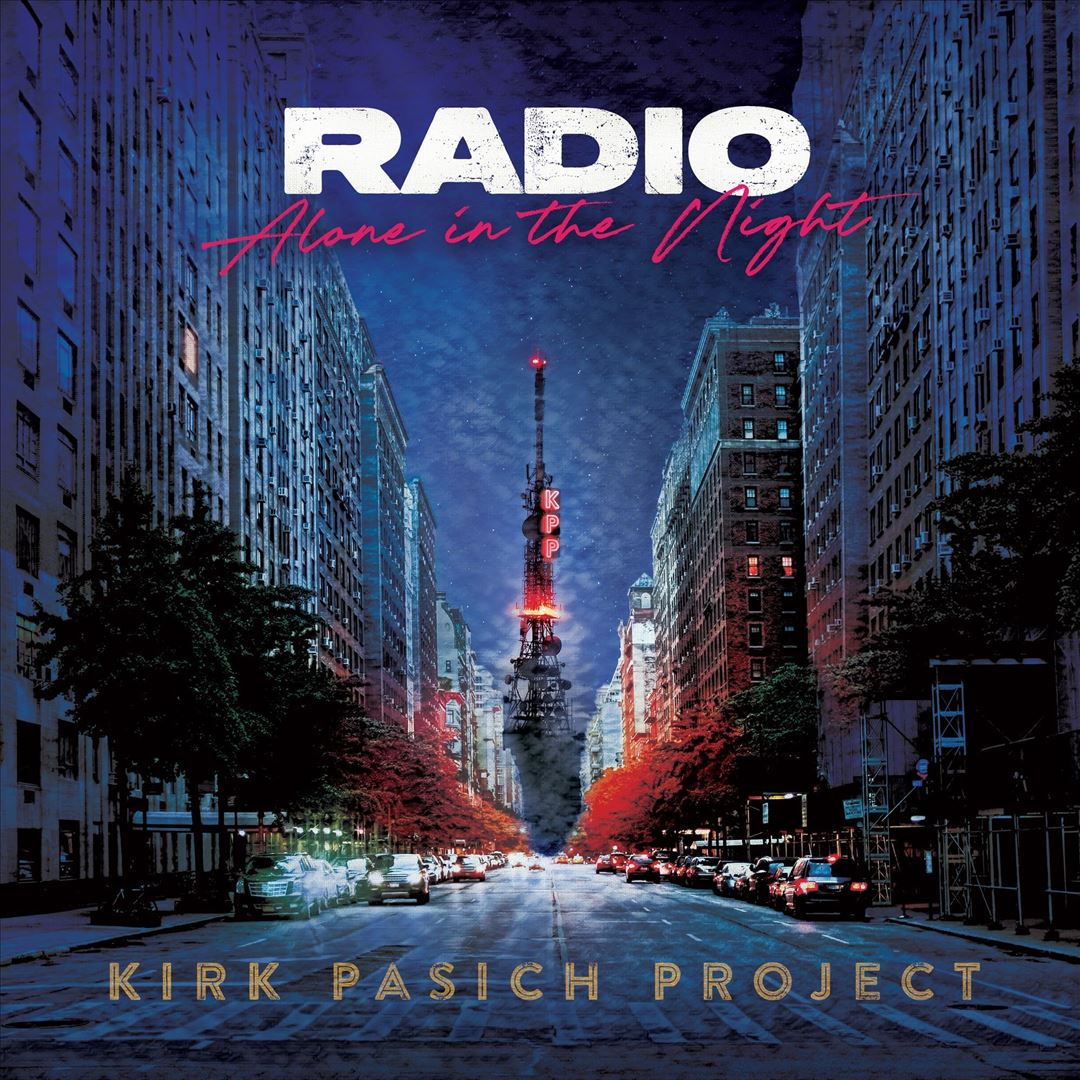 Radio: Alone in the Night cover art