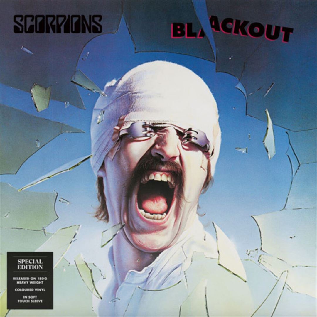 Blackout cover art