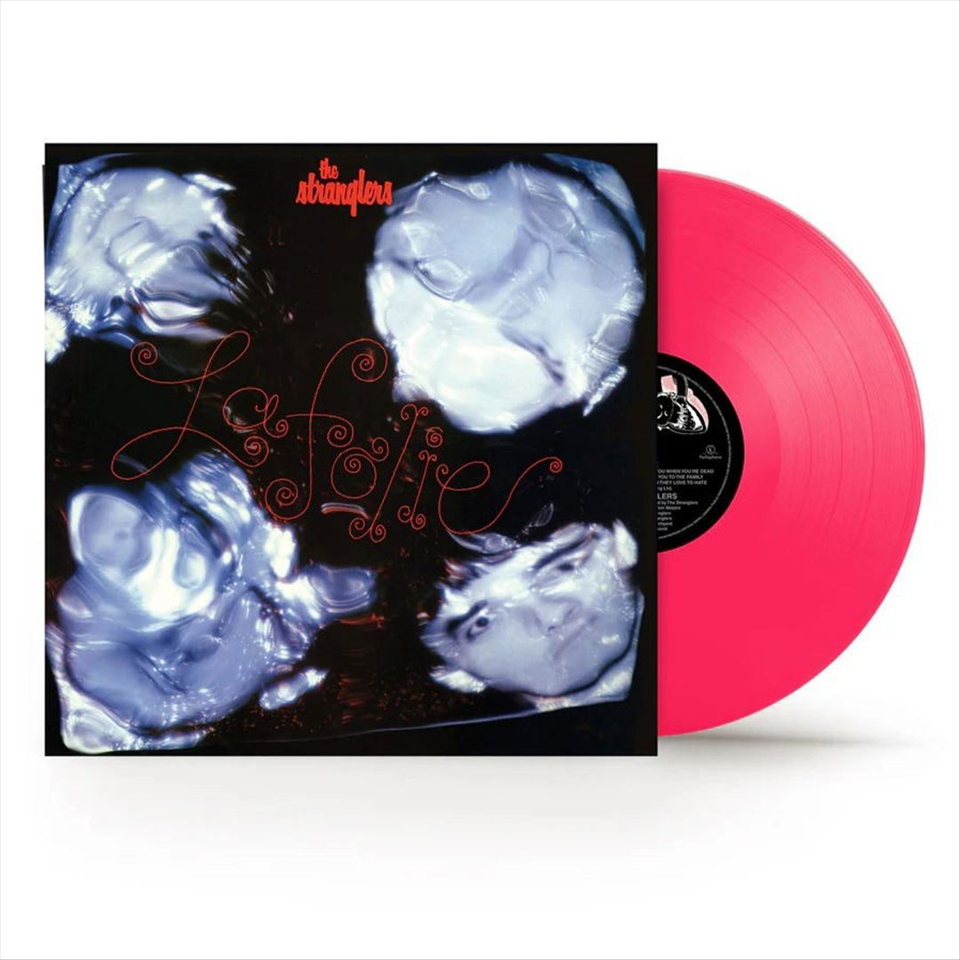 Folie [Translucent Pink Vinyl/National Album Day] cover art
