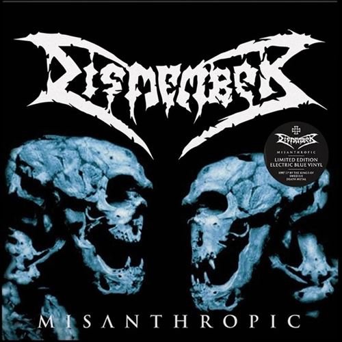 Misanthropic [Electric Blue Vinyl] cover art