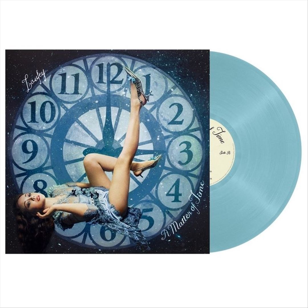 Matter of Time [Timeless Blue Vinyl] cover art