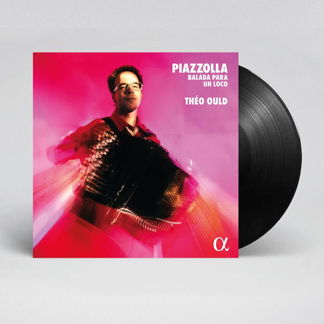 Piazzolla: Balada para un loco cover art