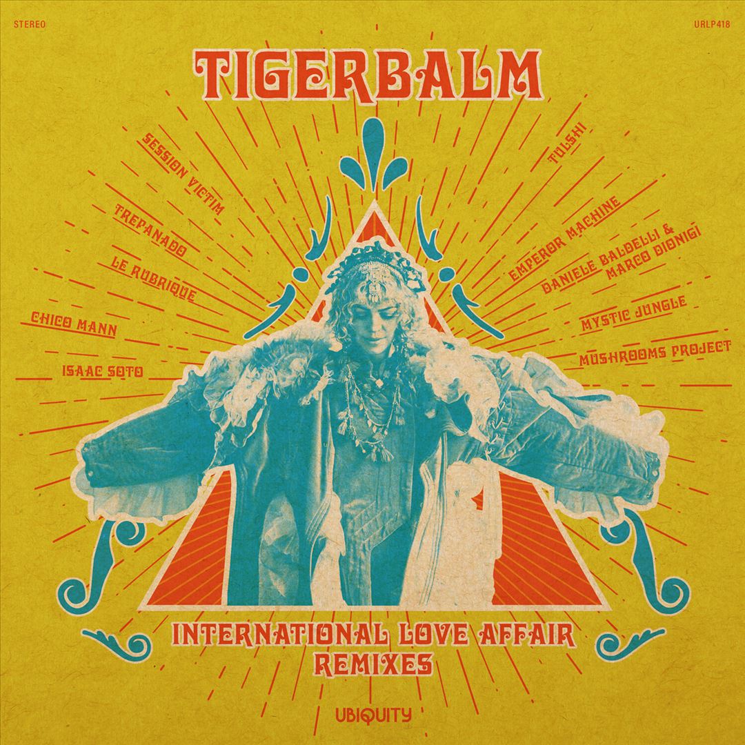 International Love Affair cover art