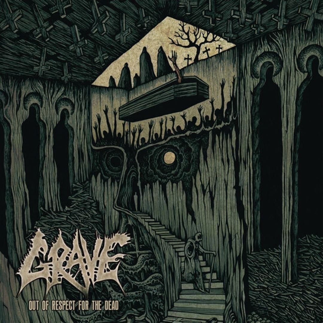Out of Respect for the Dead (Silver Vinyl) cover art