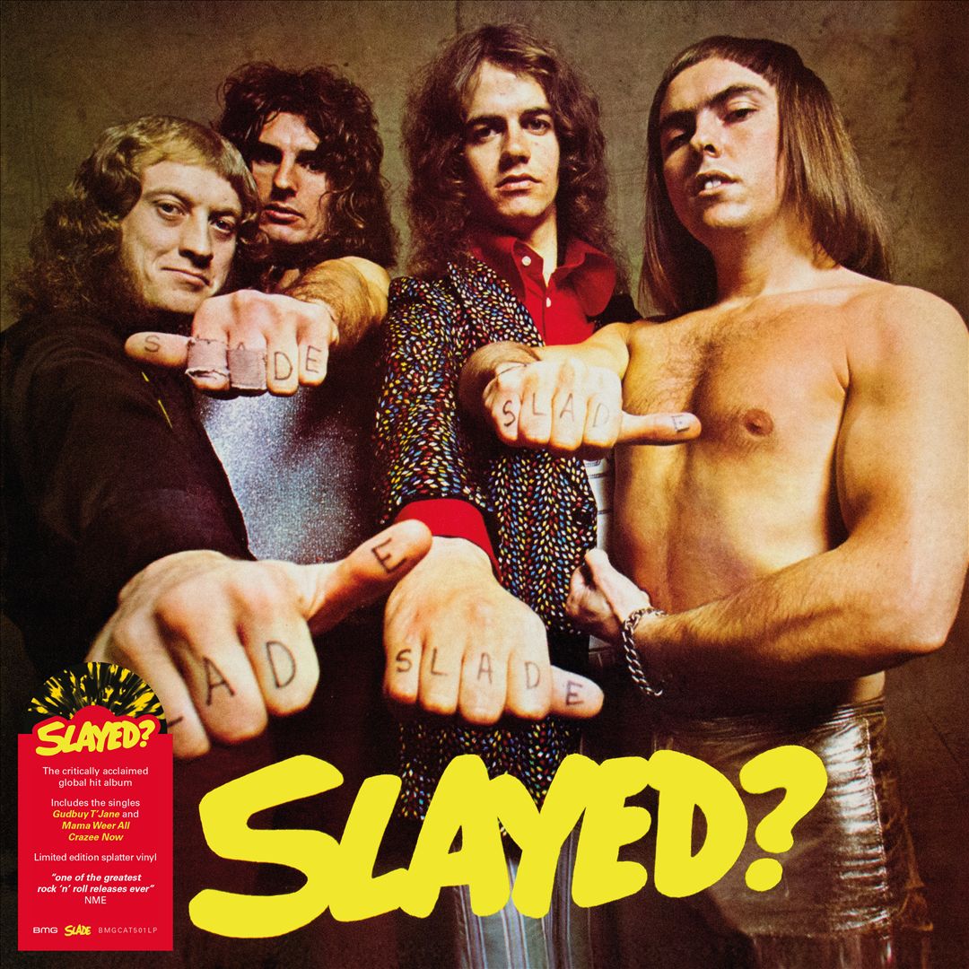 Slayed? cover art