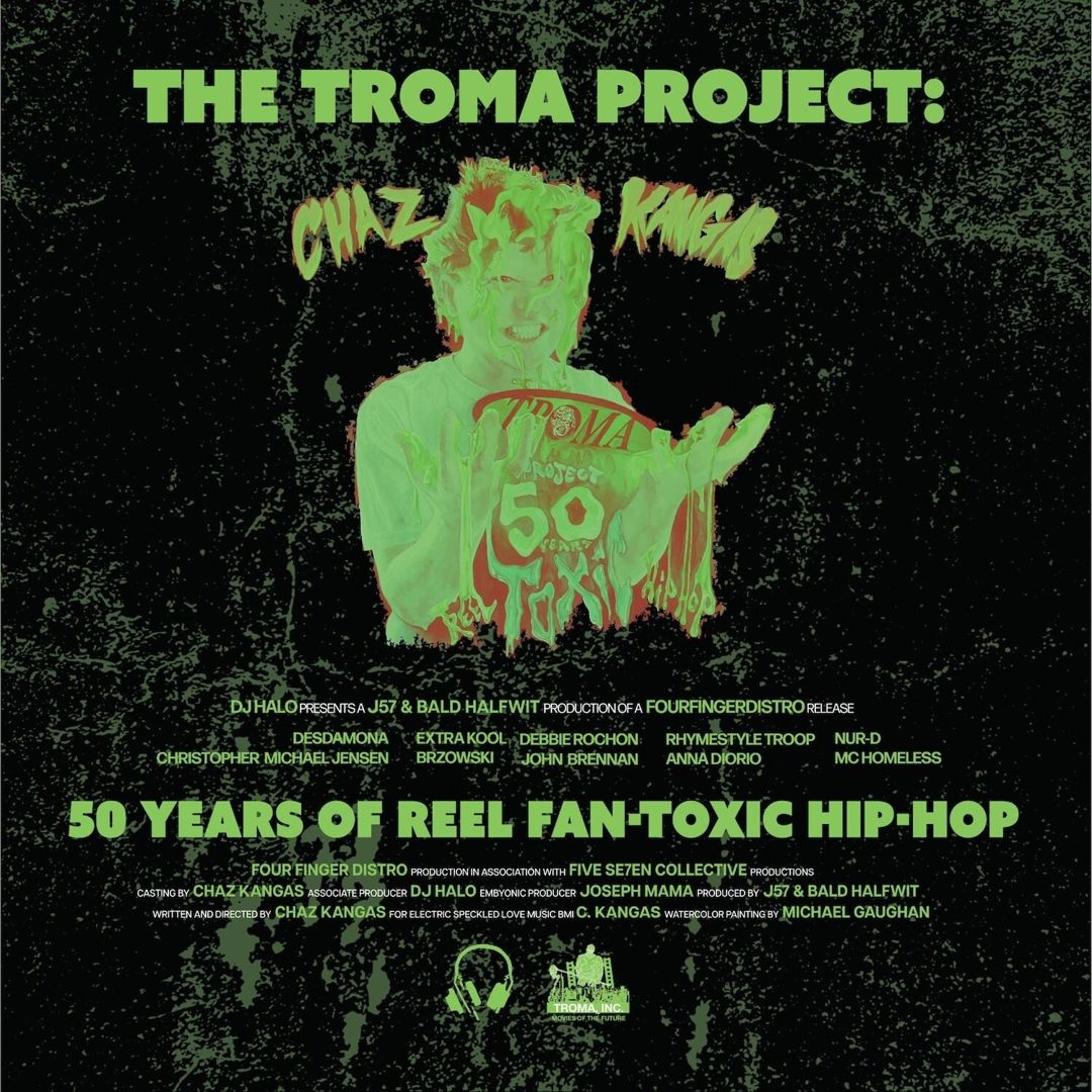 Troma Project: 50 Years of Reel Fan-Toxic Hip-Hop  cover art