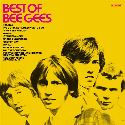 Best Of Bee Gees [Translucent Purple LP] cover art