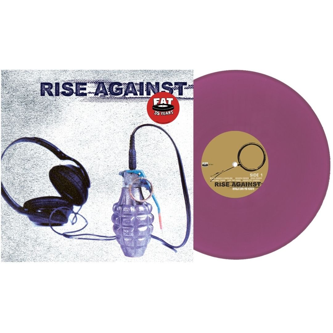 Revolutions Per Minute cover art