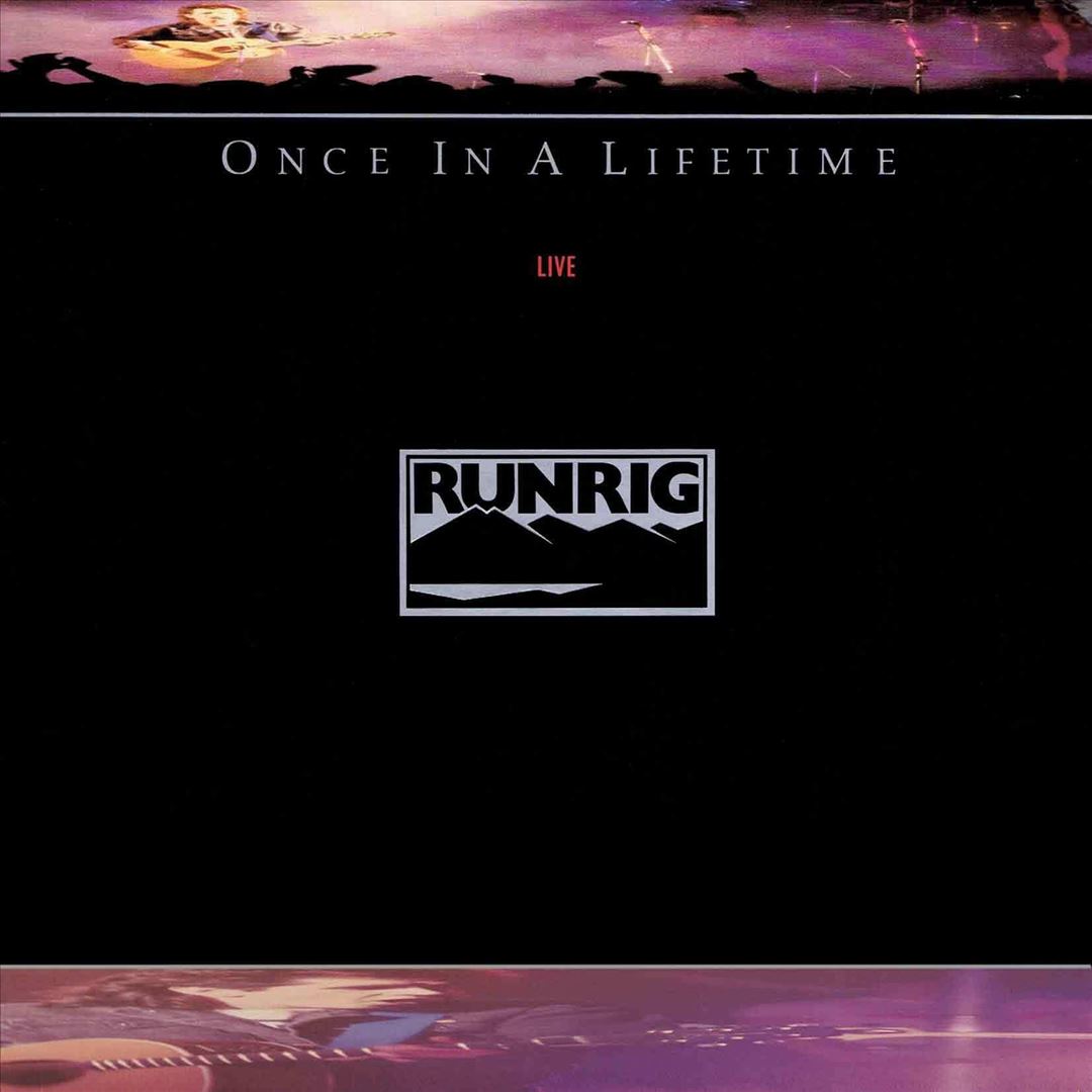 Once in a Lifetime: Live  cover art