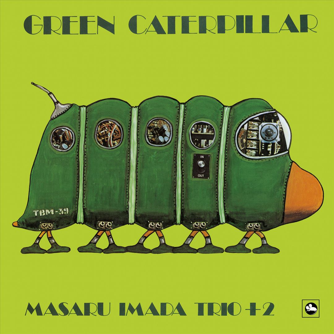 Green Caterpillar cover art