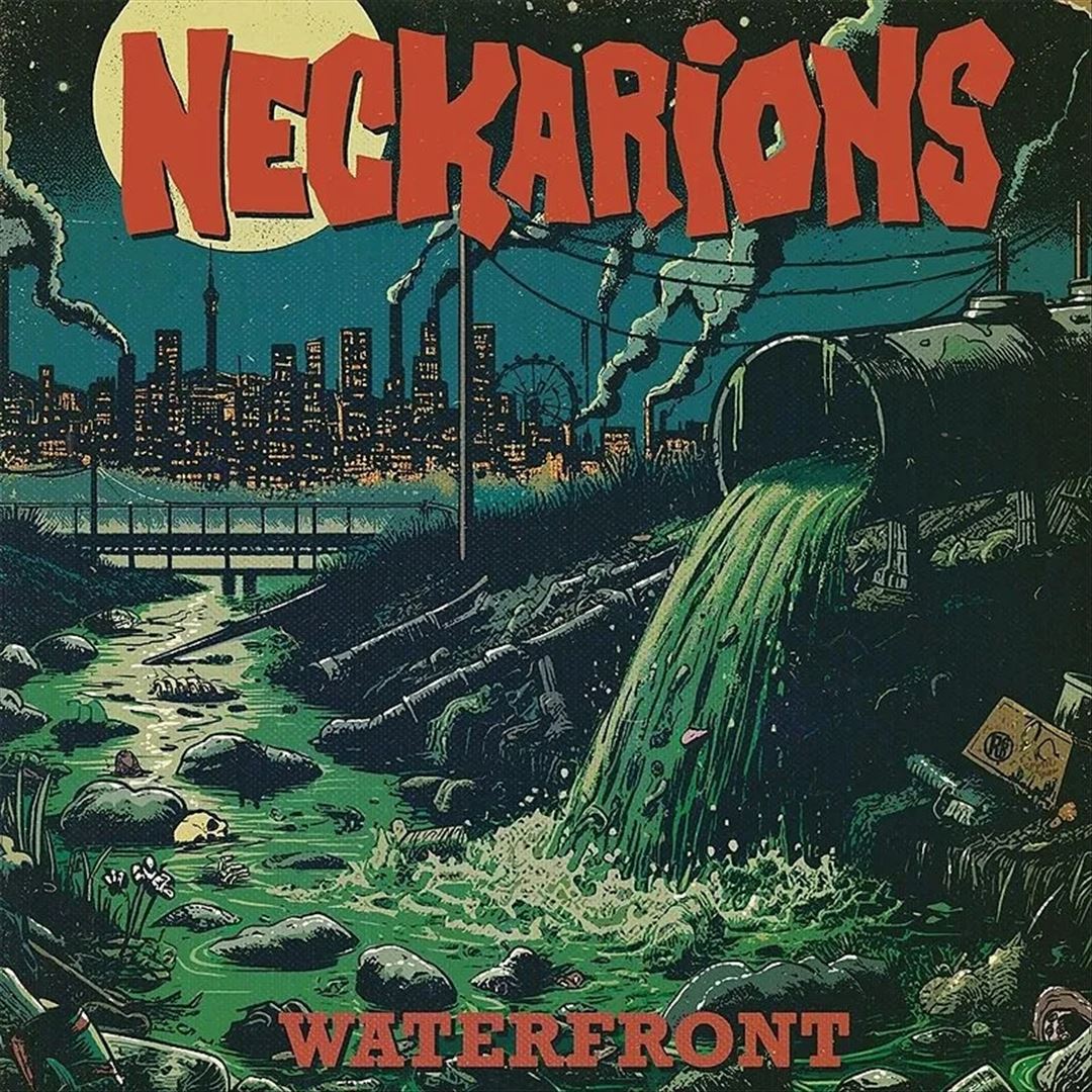 Waterfront cover art