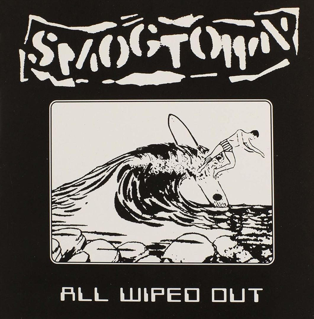 All Wiped Out cover art