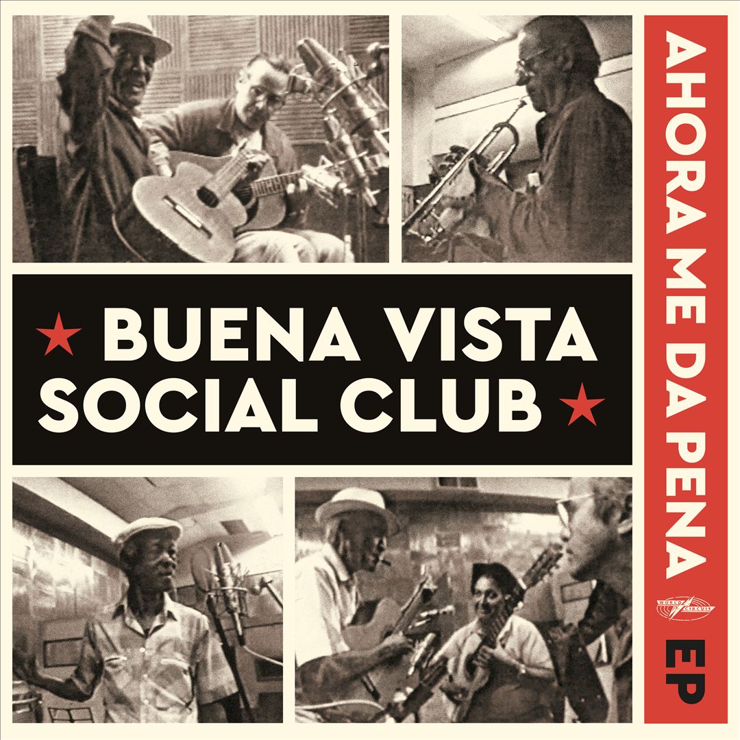 Ahora Me Da Pena EP cover art