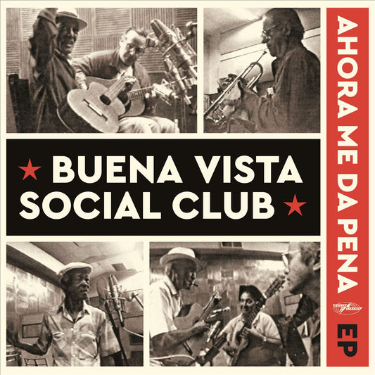 Ahora Me Da Pena EP cover art