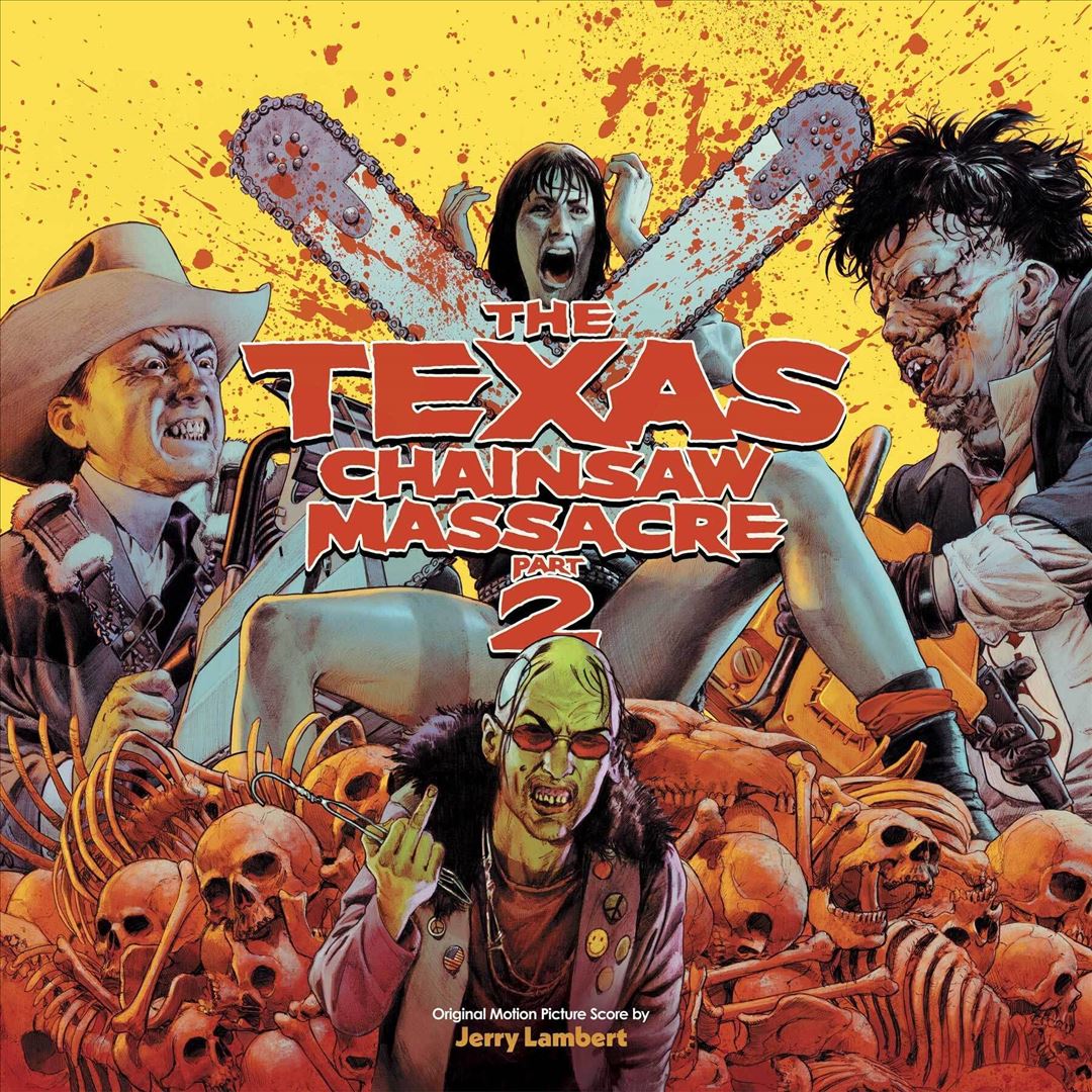Texas Chainsaw Massacre, Pt. 2 cover art