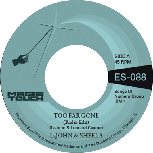Too Far Gone cover art