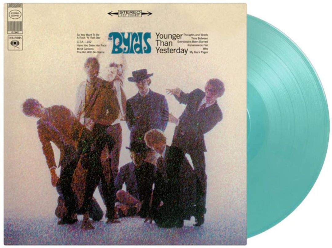 Younger Than Yesterday [Limited 180-Gram Orange Colored Vinyl] cover art