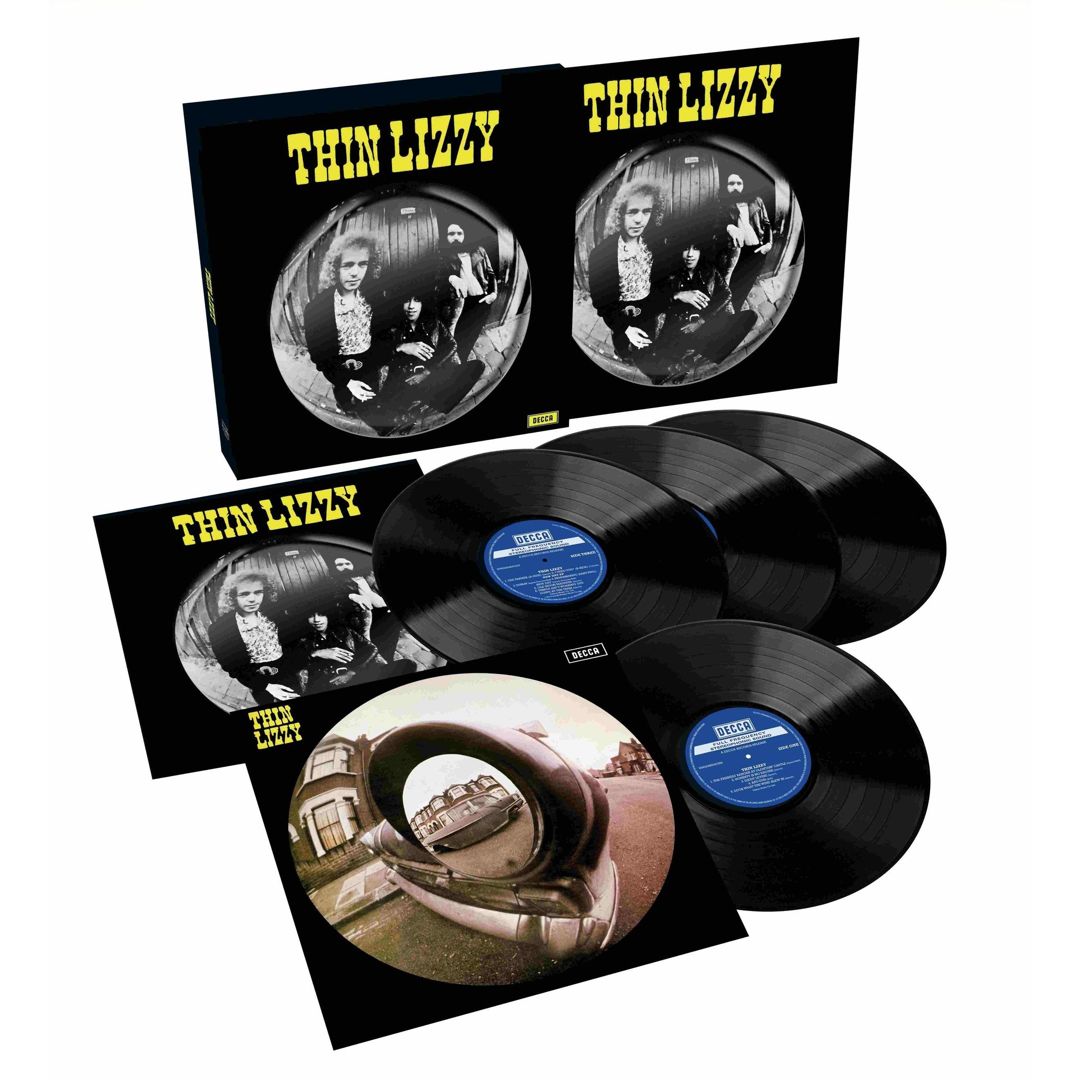 Thin Lizzy [55th Anniversary] [Super Deluxe] cover art