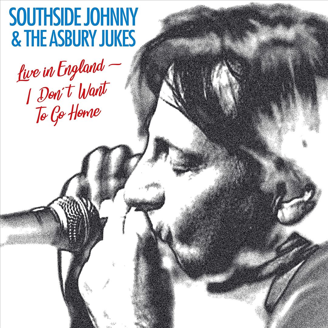 I Don't Want to Go Home: Live cover art