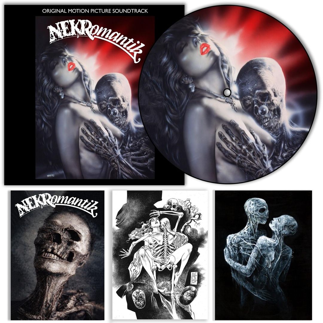 Nekromantik [Original Motion Picture Soundtrack] cover art