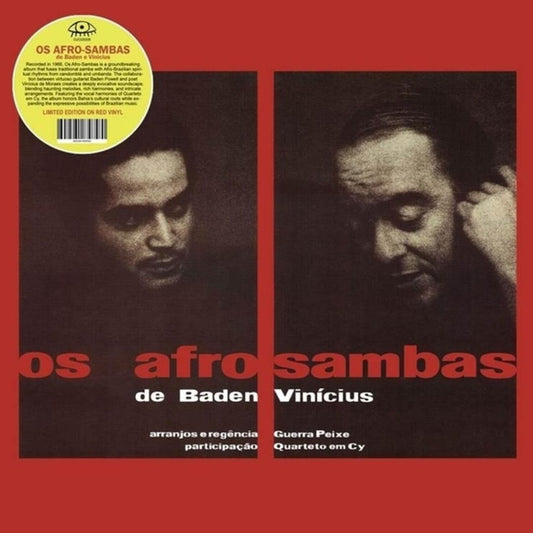 Afro-Sambas cover art