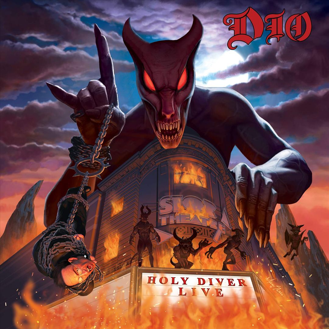 Holy Diver [Live] cover art