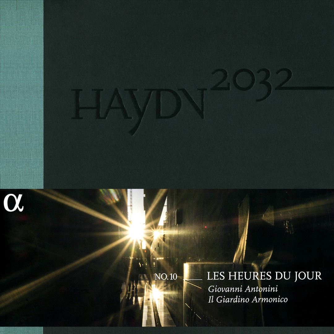 Haydn 2032, No. 10: Les Heures du Jour cover art
