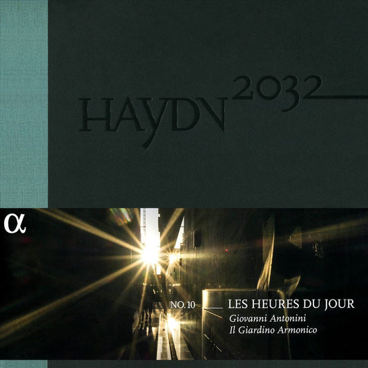Haydn 2032, No. 10: Les Heures du Jour cover art