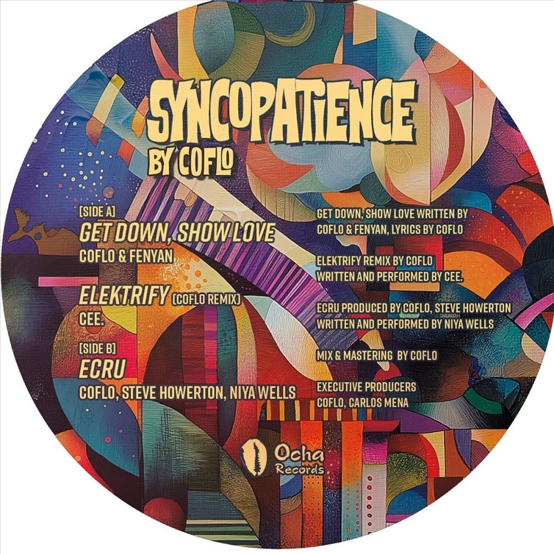 Syncopatience cover art