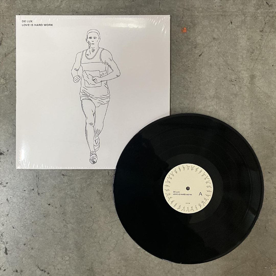 Love Is Hard Work cover art