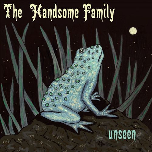 Unseen [180g Translucent Green Vinyl] cover art