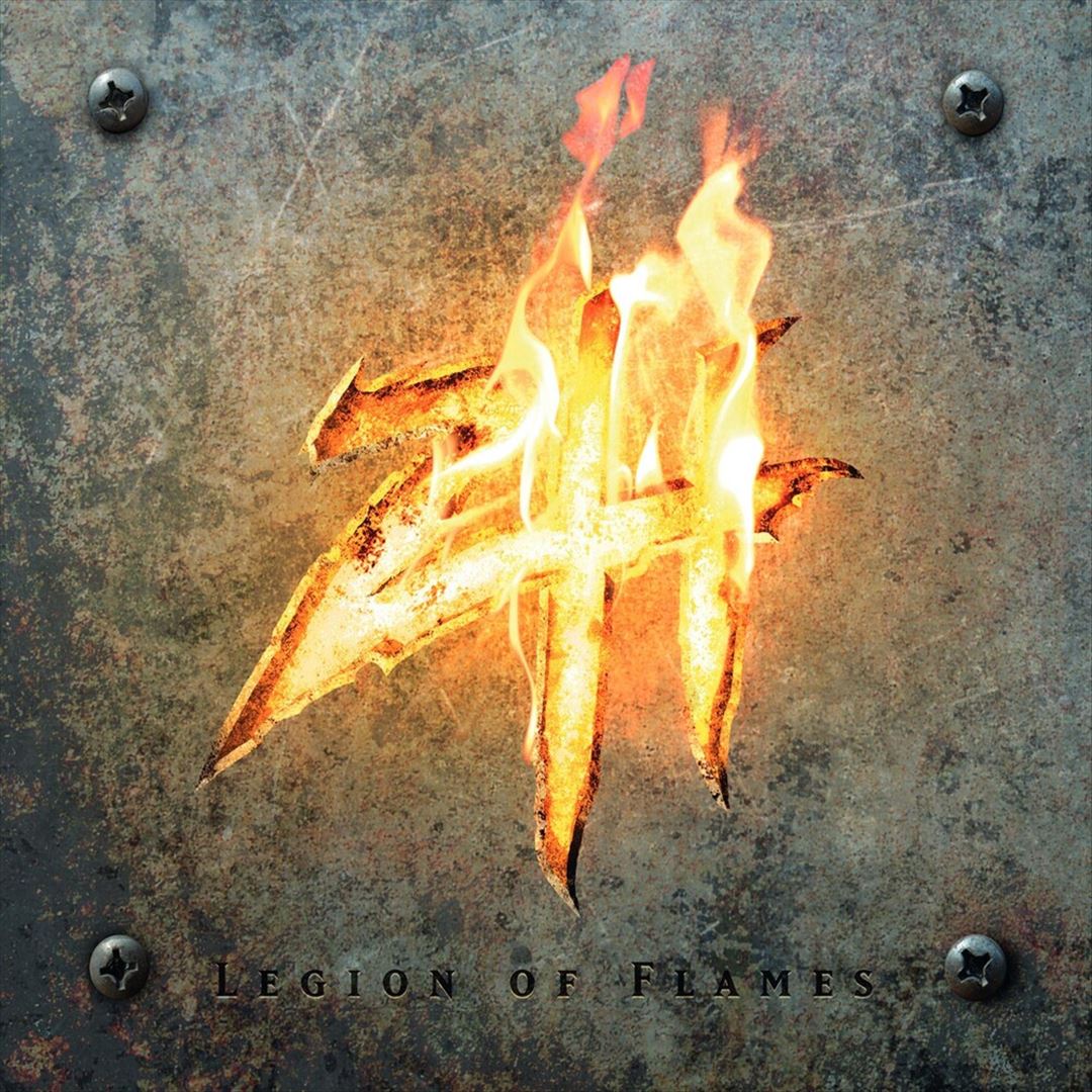Legion of Flames cover art