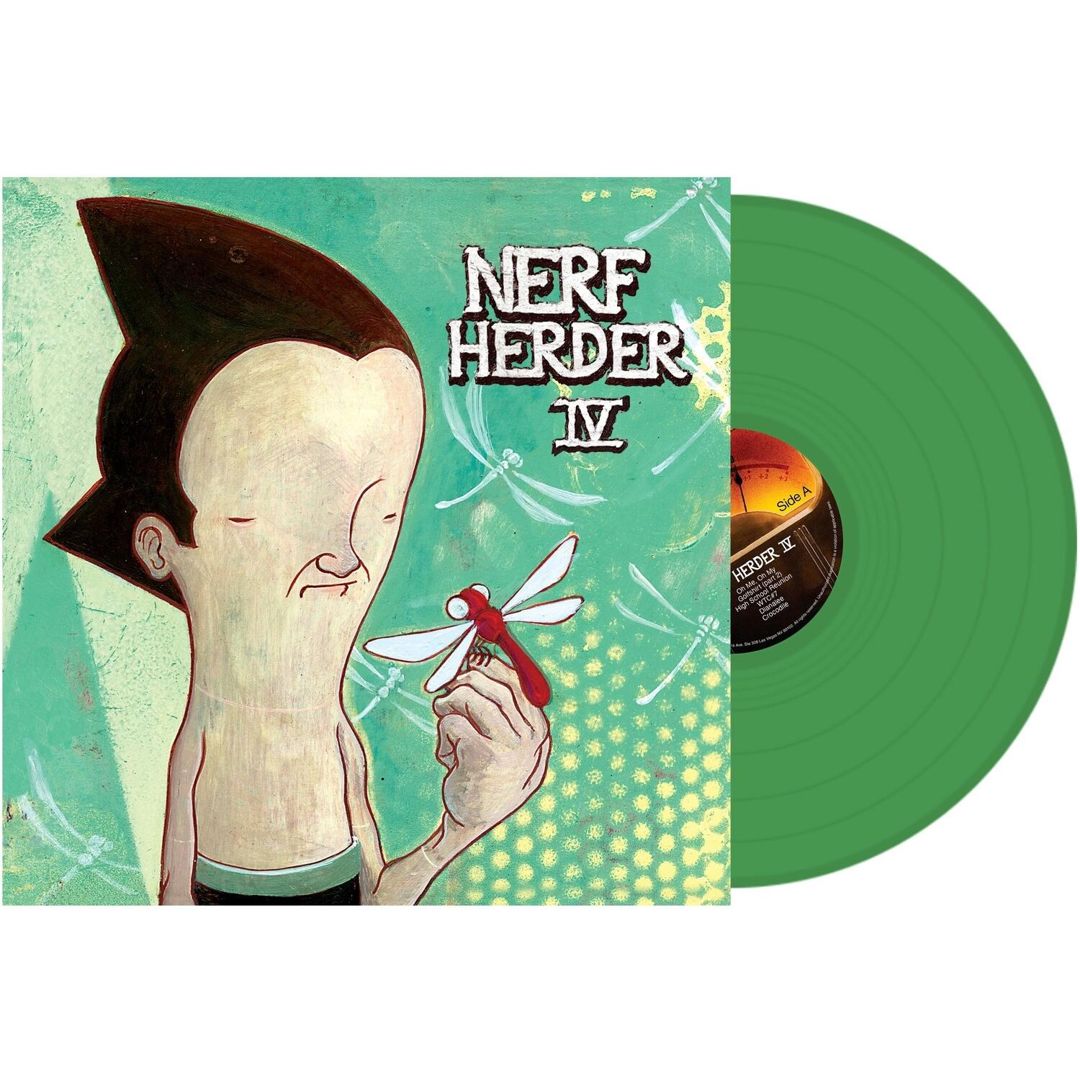 Iv [Colored Vinyl Green] cover art