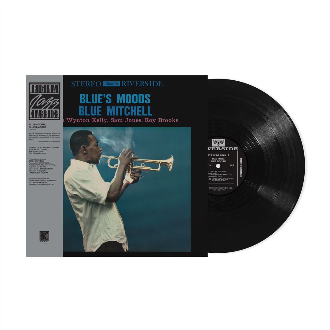 Blue's Moods [Original Jazz Classics Series] cover art