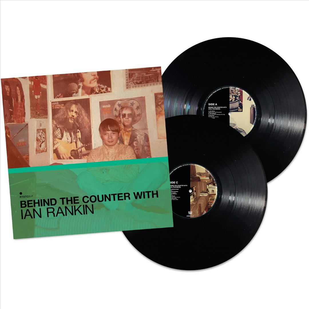 Behind The Counter With Ian Rankin cover art