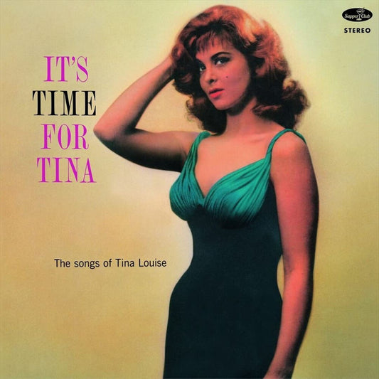 It's Time For Tina: The Songs of Tina Louise cover art
