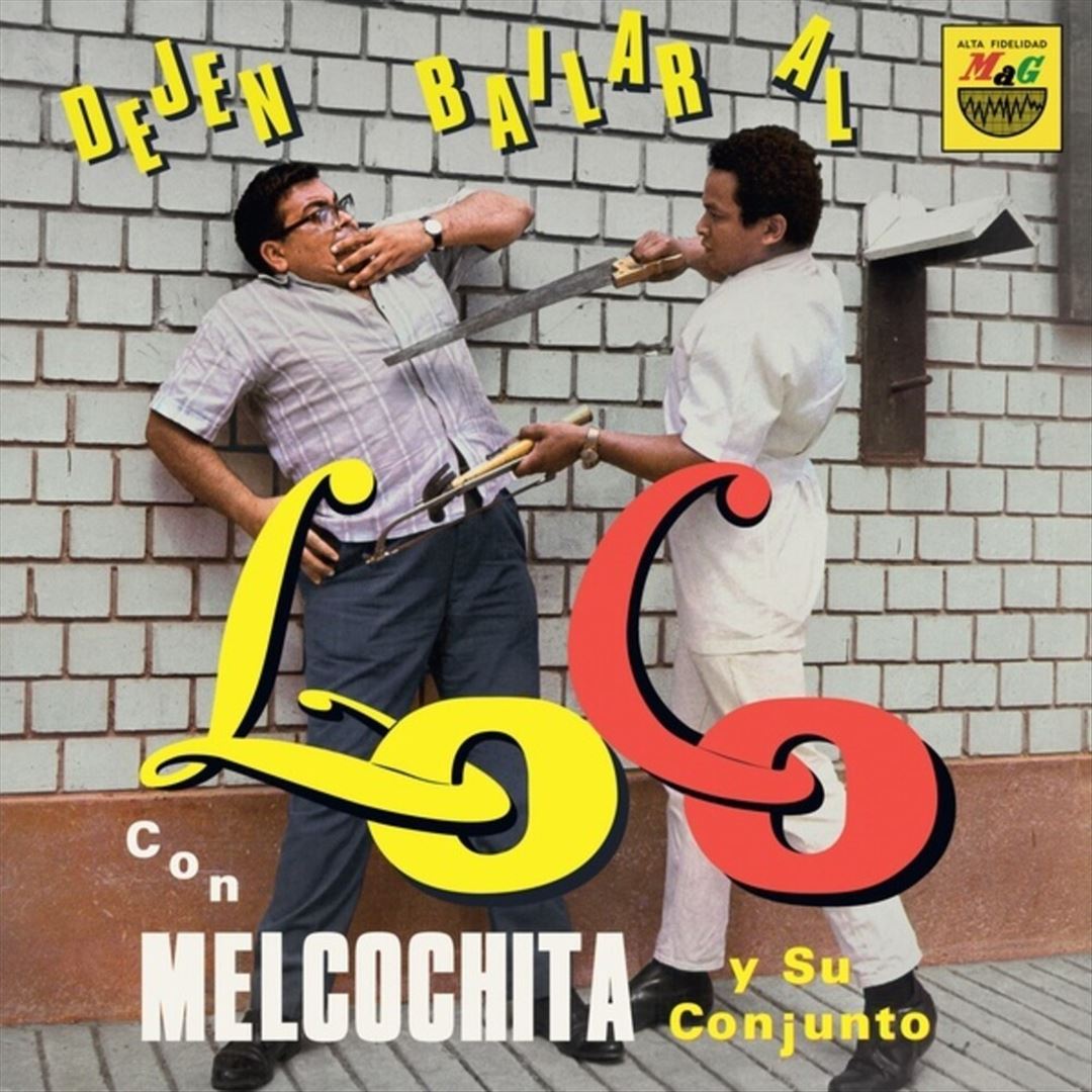Dejen Bailar Al Loco cover art