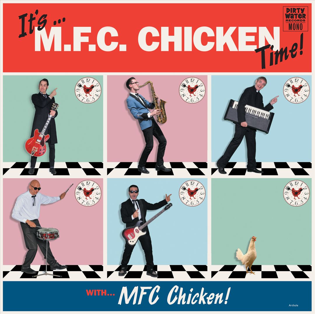 It's... MFC Chicken Time! cover art