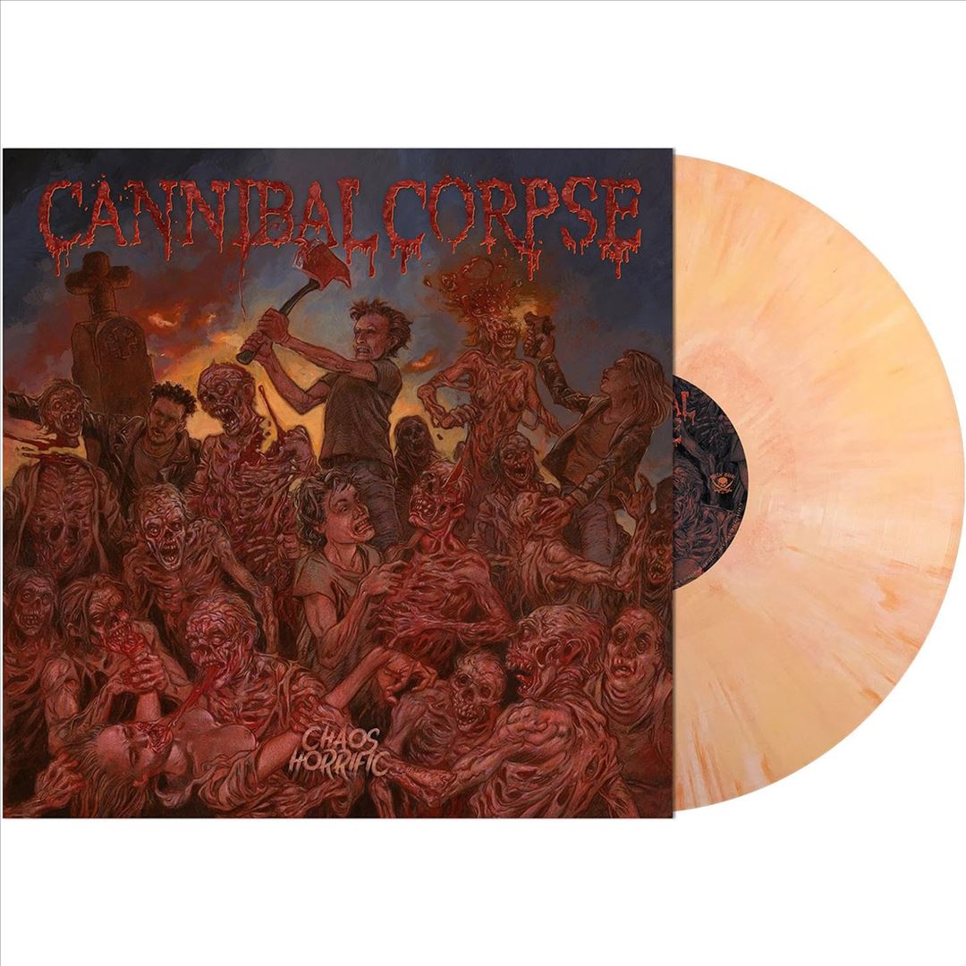 Chaos Horrific cover art