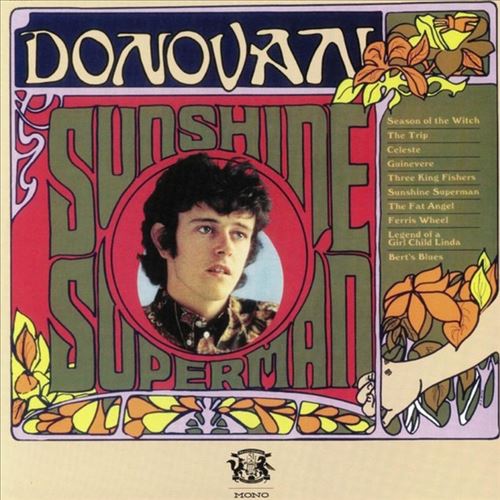 Sunshine Superman [US] cover art