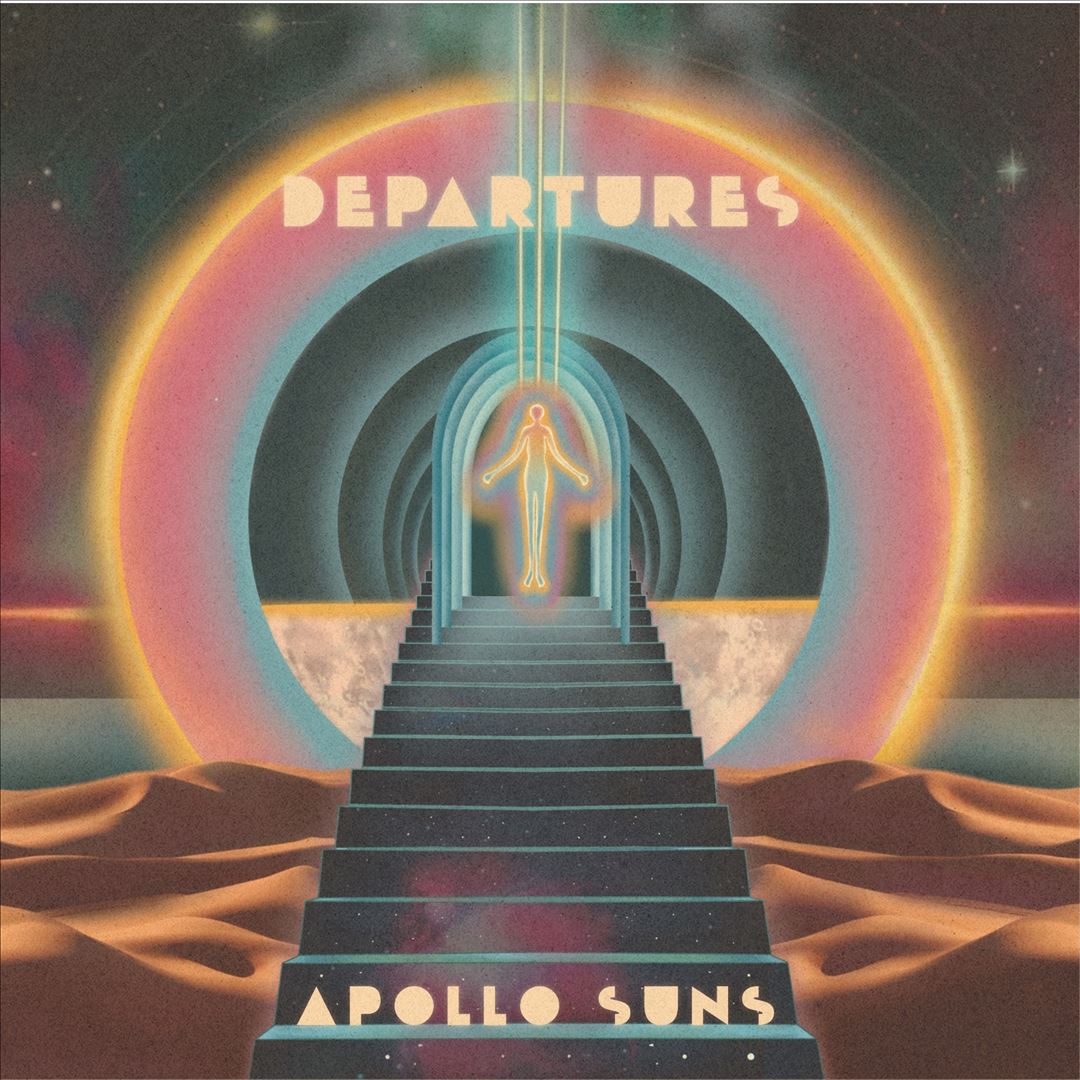 Departures cover art
