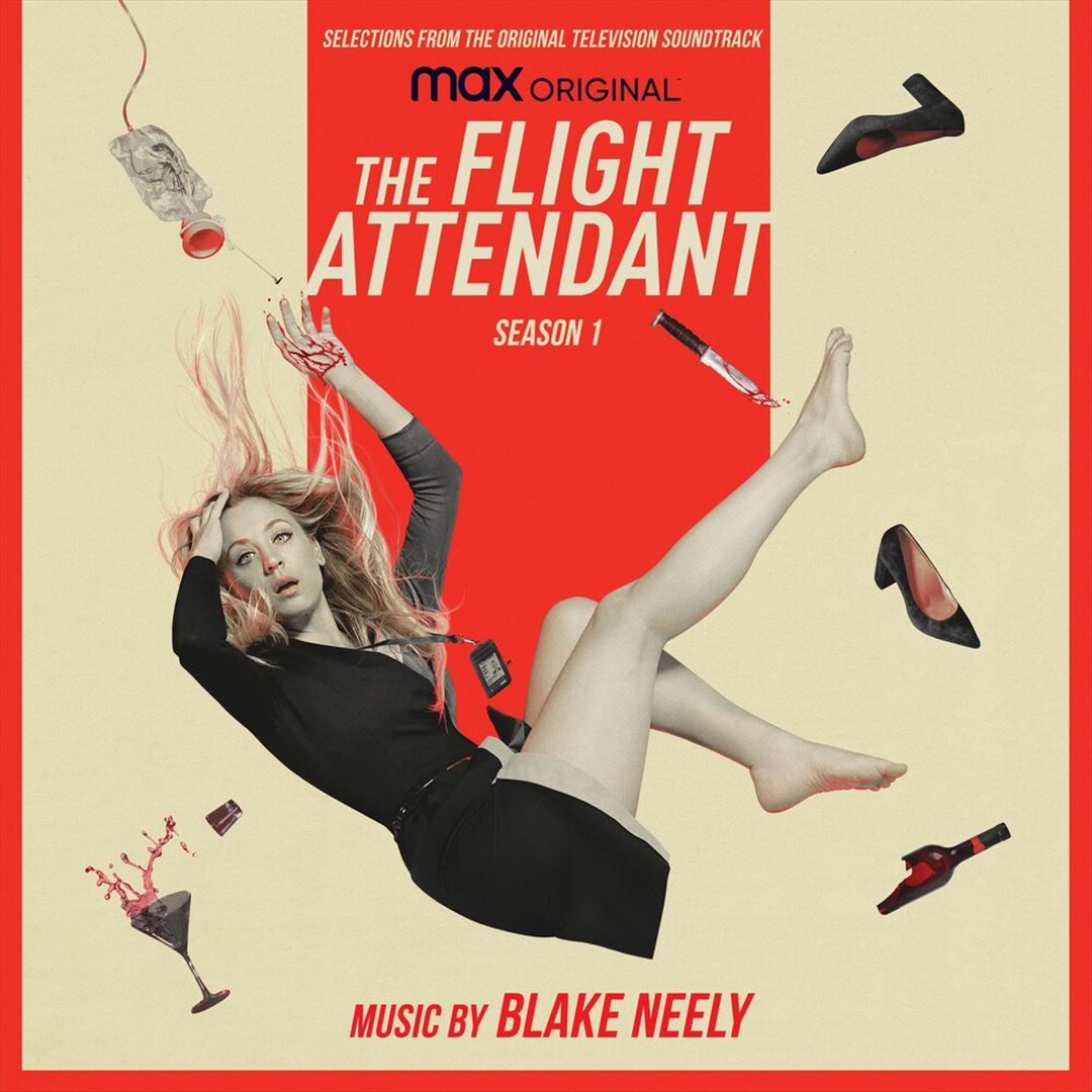 Flight Attendant: Season 1 [Original Television Soundtrack] cover art